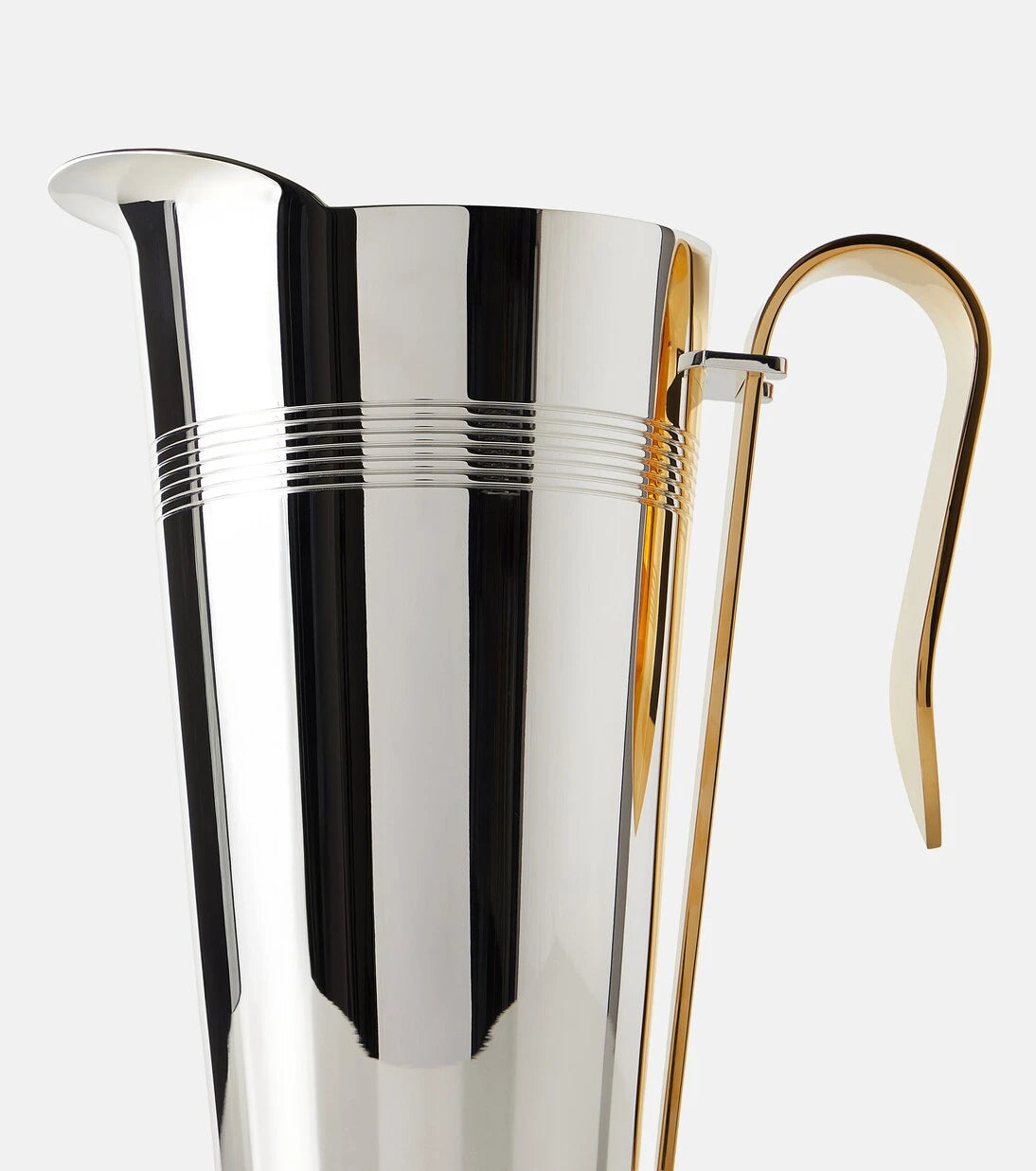 Christofle - Fjerdingstad silver-plated pitcher by Christian Fjerdingstad