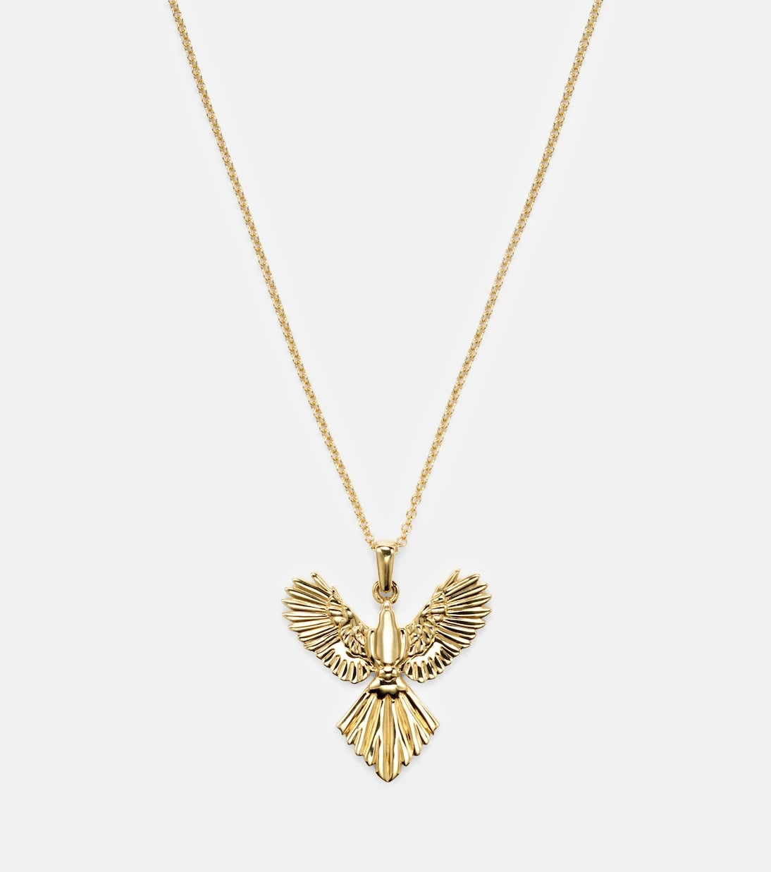Anita Ko - Phoenix 18kt gold pendant necklace