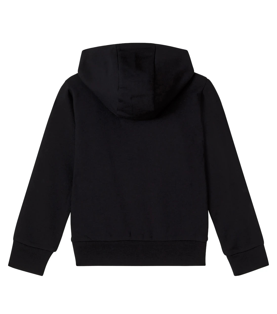 Moncler Enfant - Logo cotton jersey hoodie