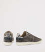 Suede Leon Low-Top Sneakers