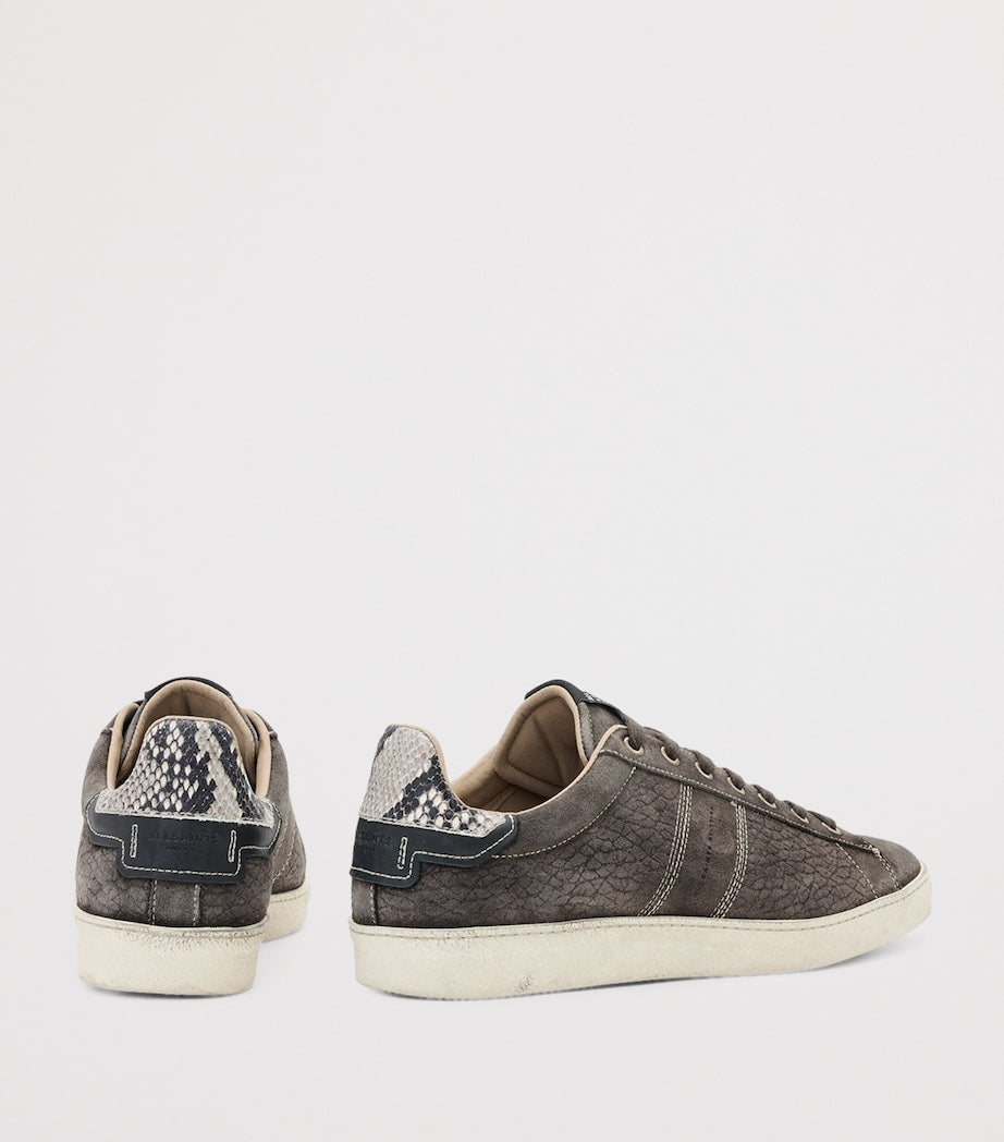 Suede Leon Low-Top Sneakers