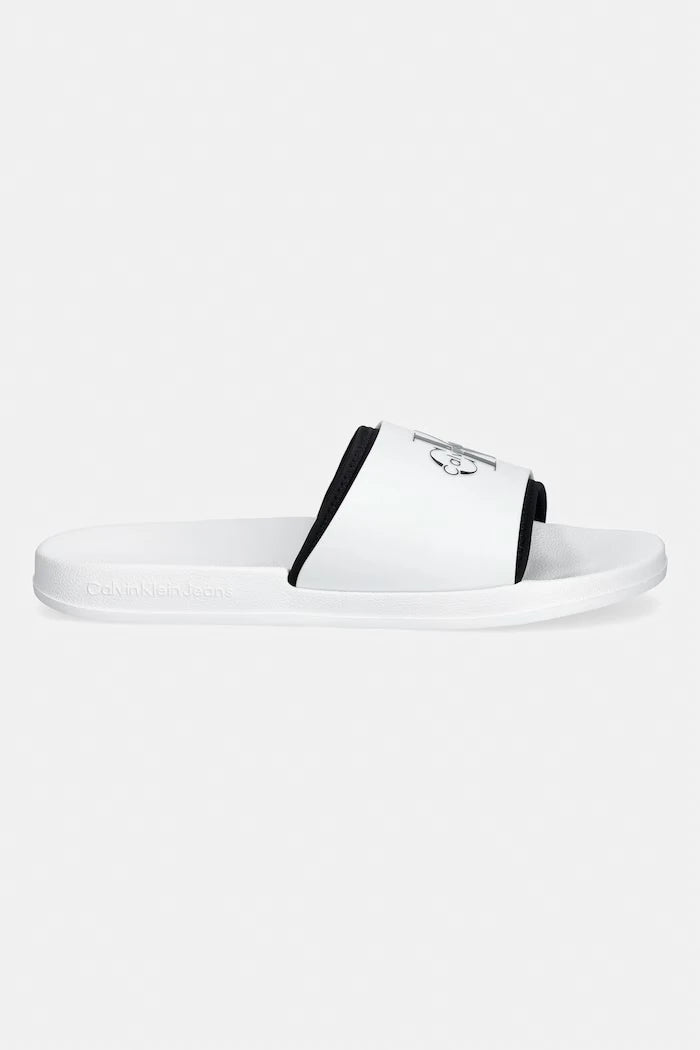 Calvin Klein Erkek ESS SLIDE RUBBER NEOPRENE Terlik
