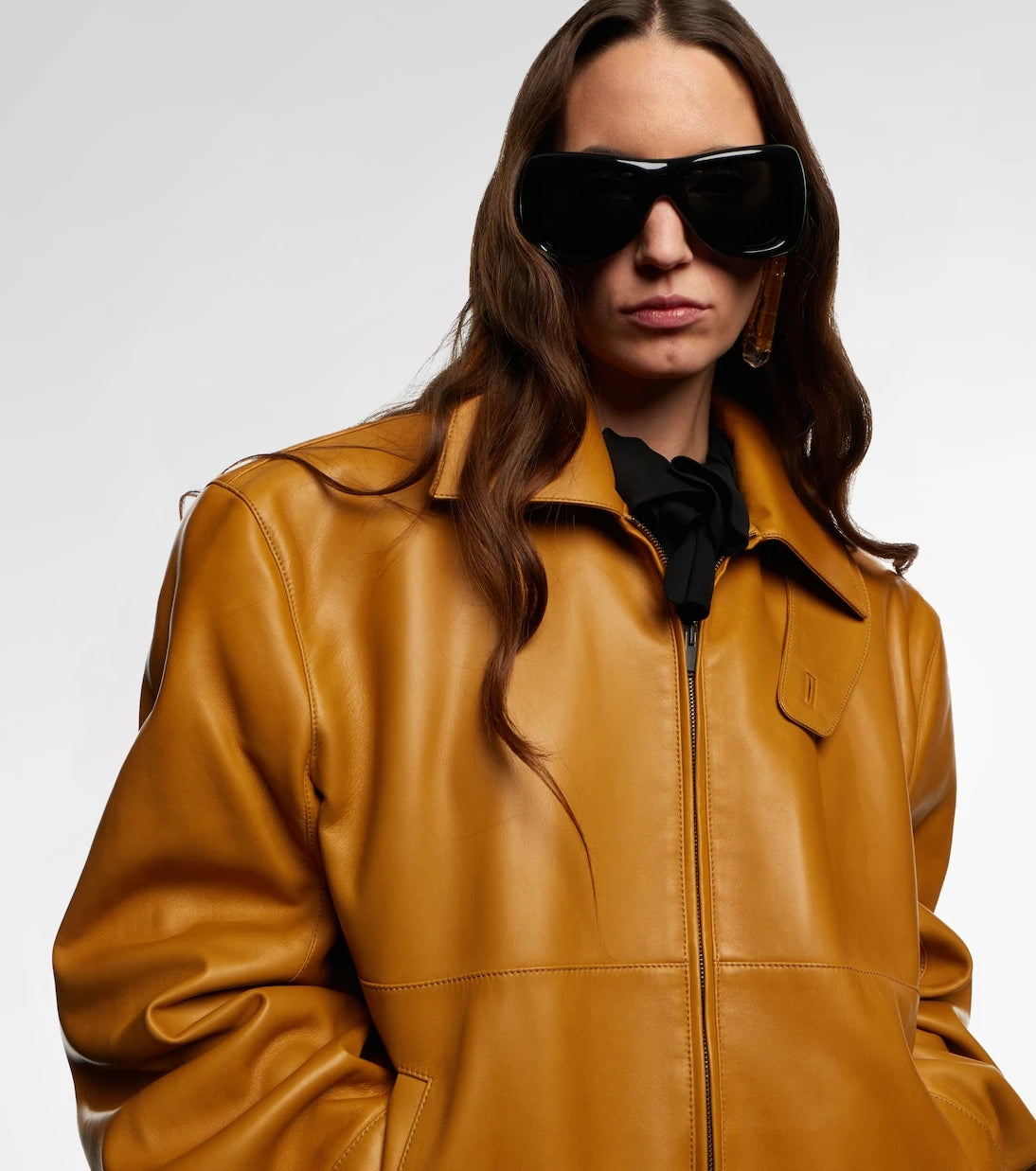 Saint Laurent - SL 902 Howl oversized sunglasses