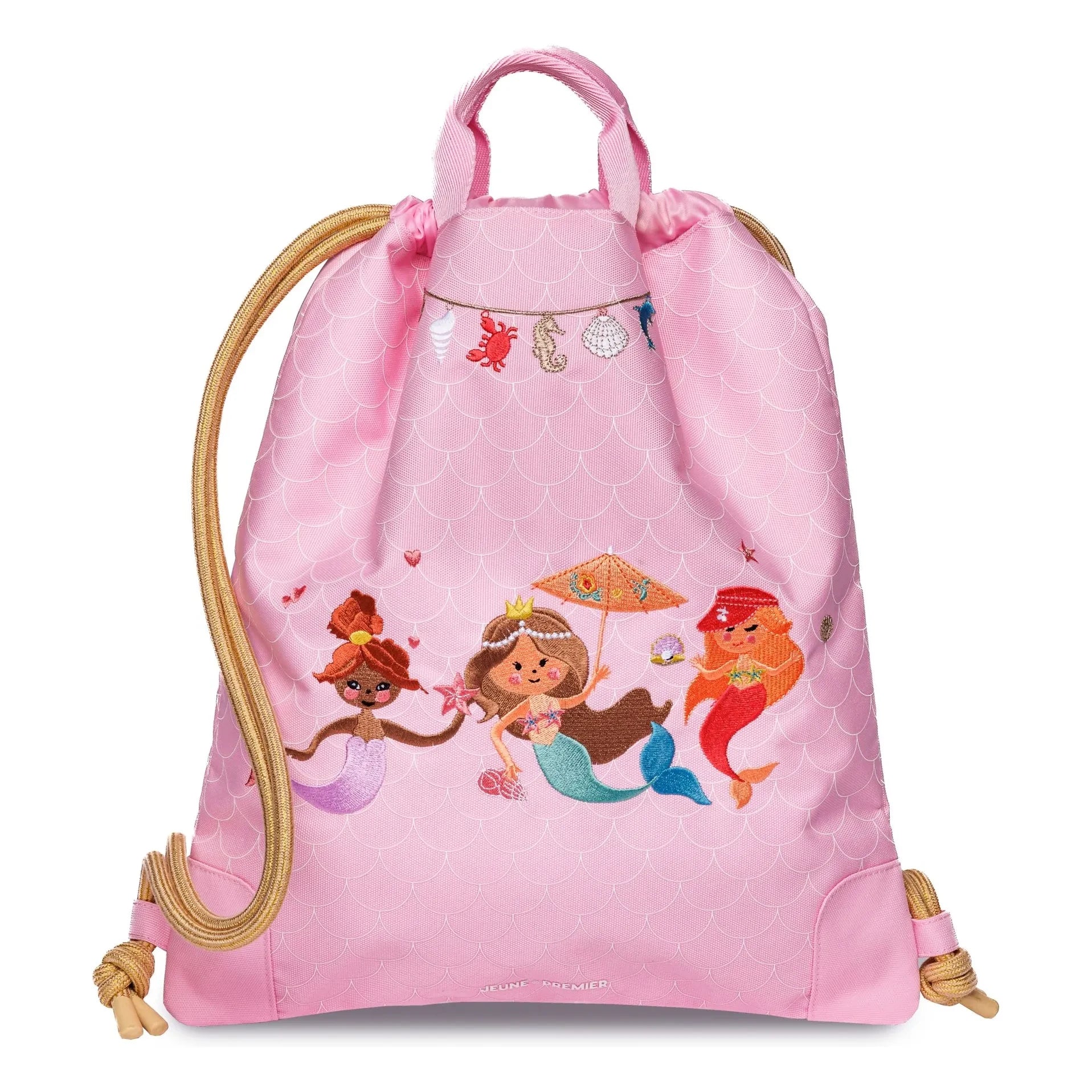Jeune Premier - Mermaids Sport Bag | Pink