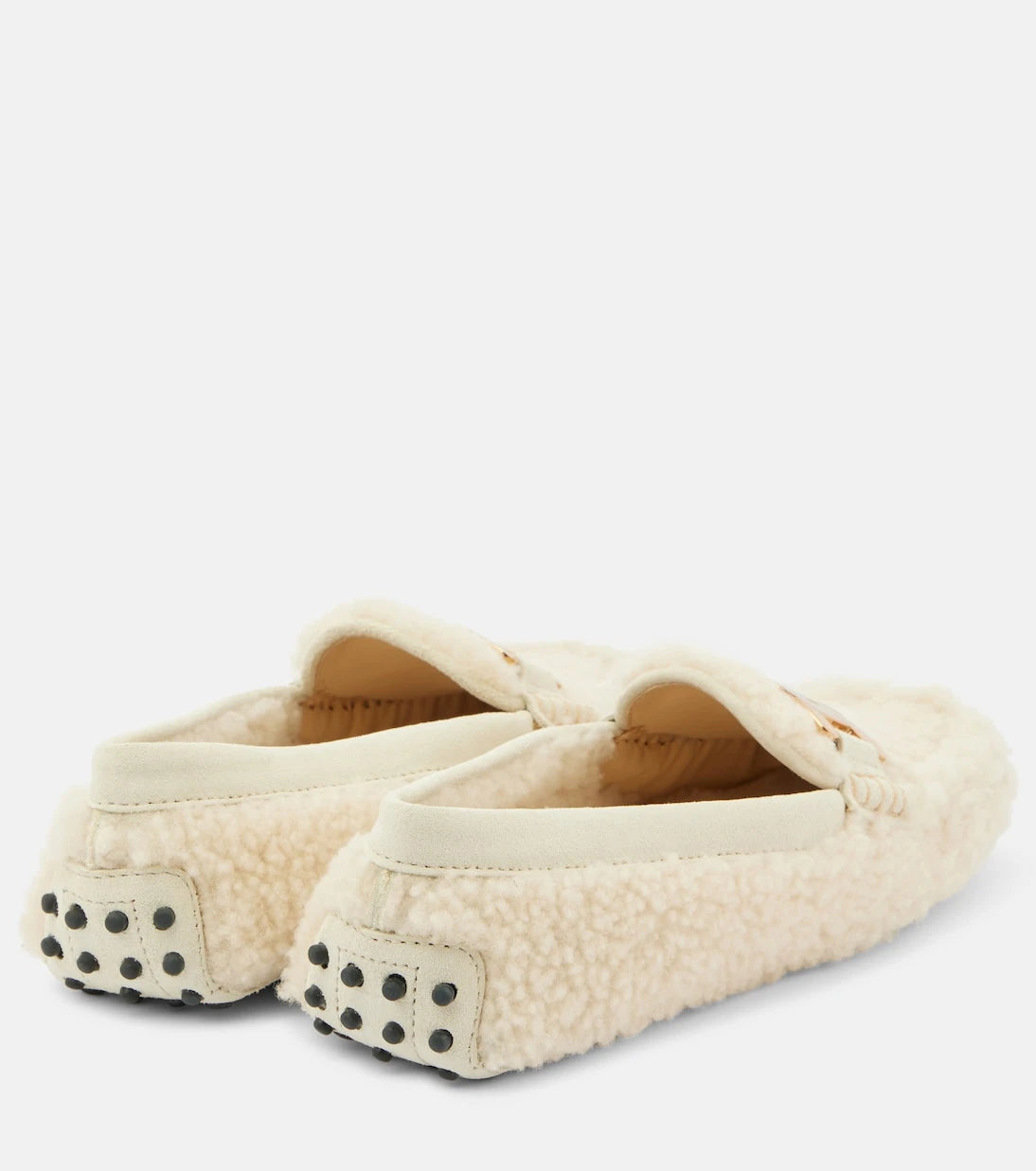 Tod's - Kate shearling loafers