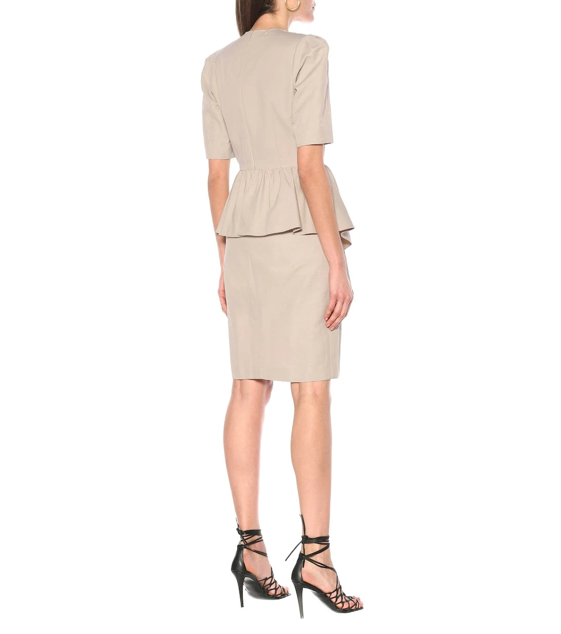 Stella McCartney - Peplum midi dress