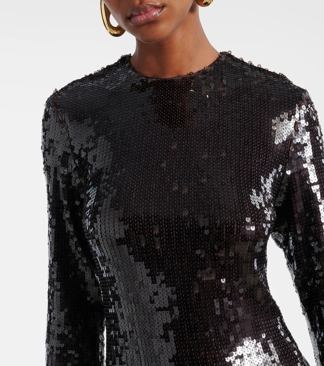 Rotate - Sequined maxi dress