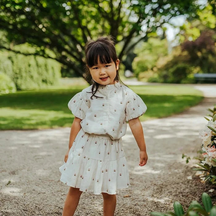 Çocuk Etek Donsje Lindie Skirt Roses