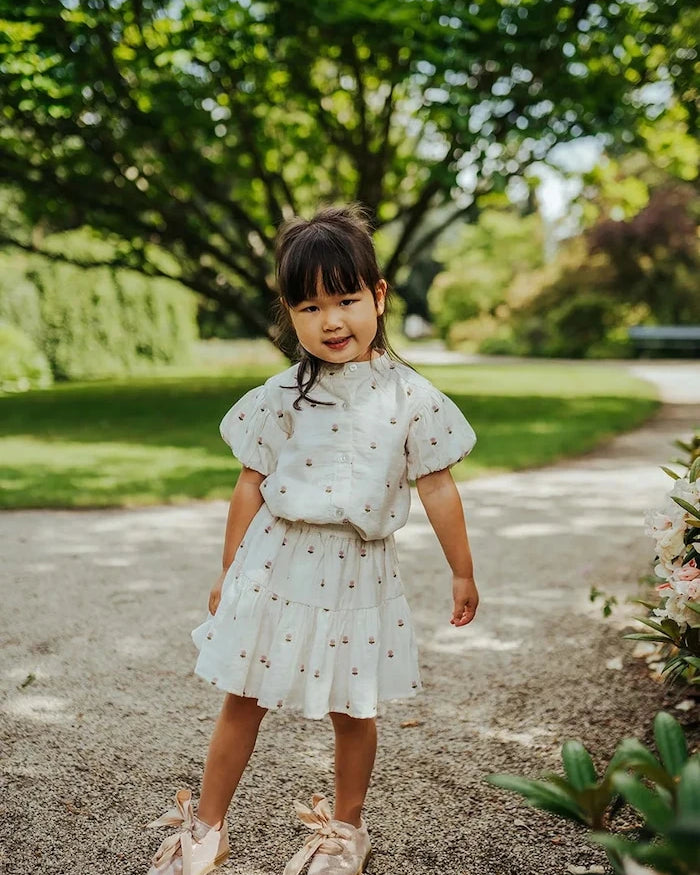 Çocuk Etek Donsje Lindie Skirt Roses