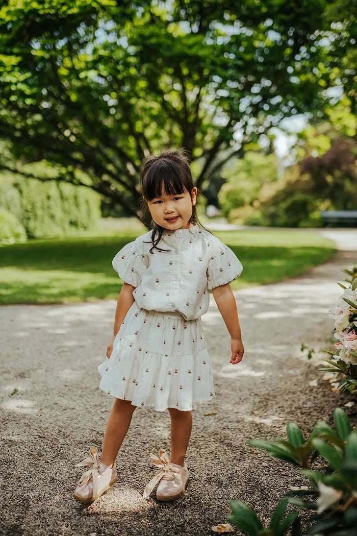 Çocuk Etek Donsje Lindie Skirt Roses