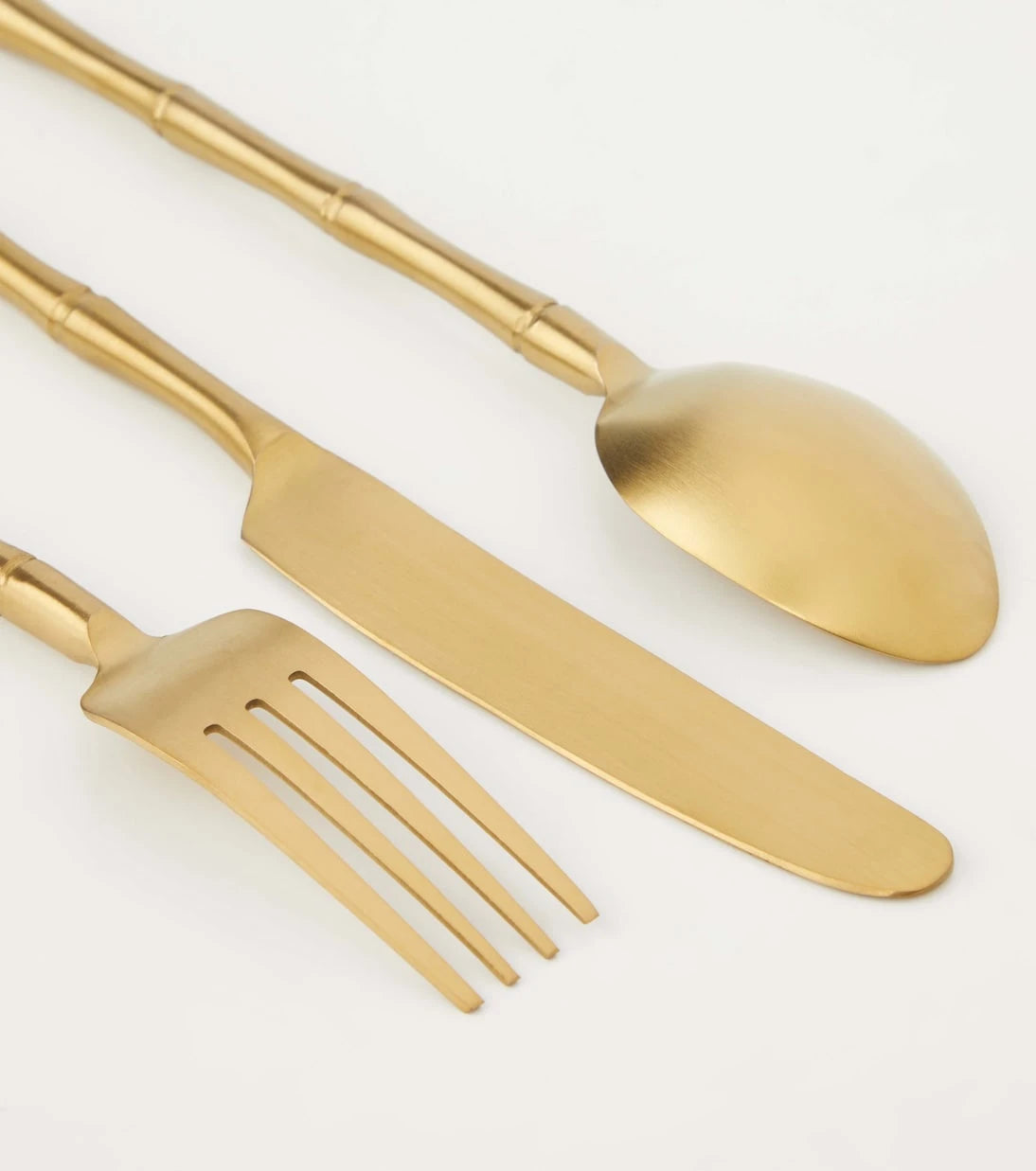 Les-Ottomans - Bamboo 5-piece cutlery set