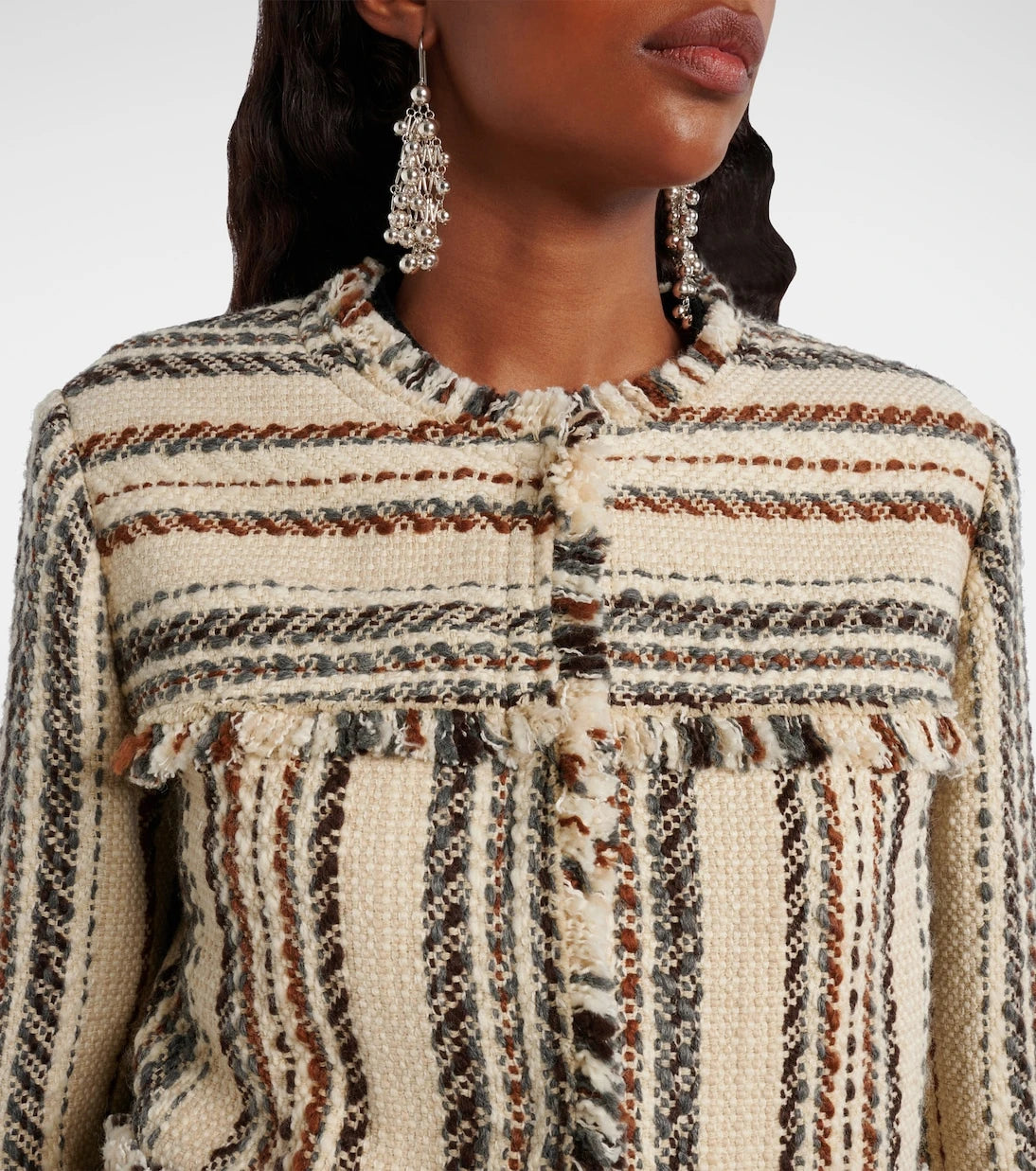 Marant Etoile - Izaria cotton and wool-blend jacket