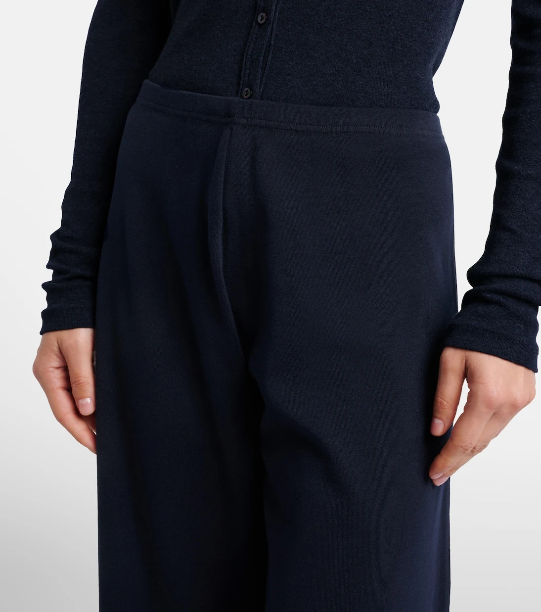 The Row - Dusk cotton Bermuda pants