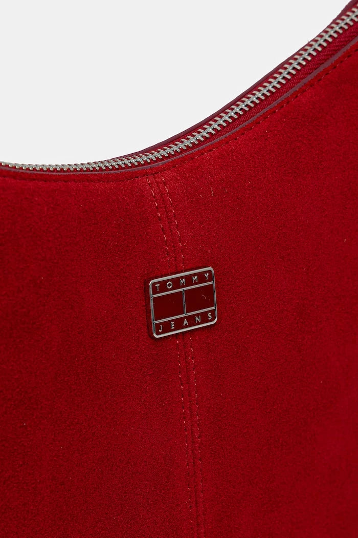 Tommy Jeans süet kadın çantası