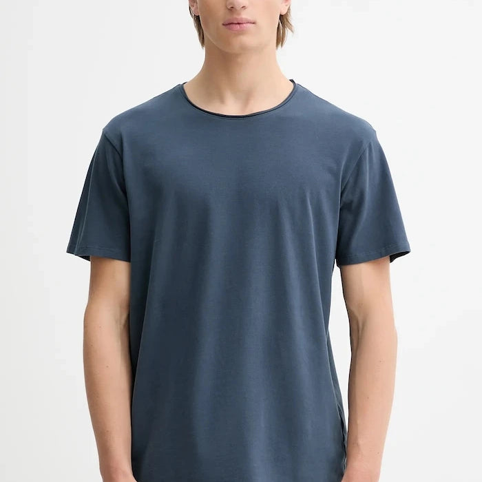 Памучна тениска AllSaints BODEGA SS CREW