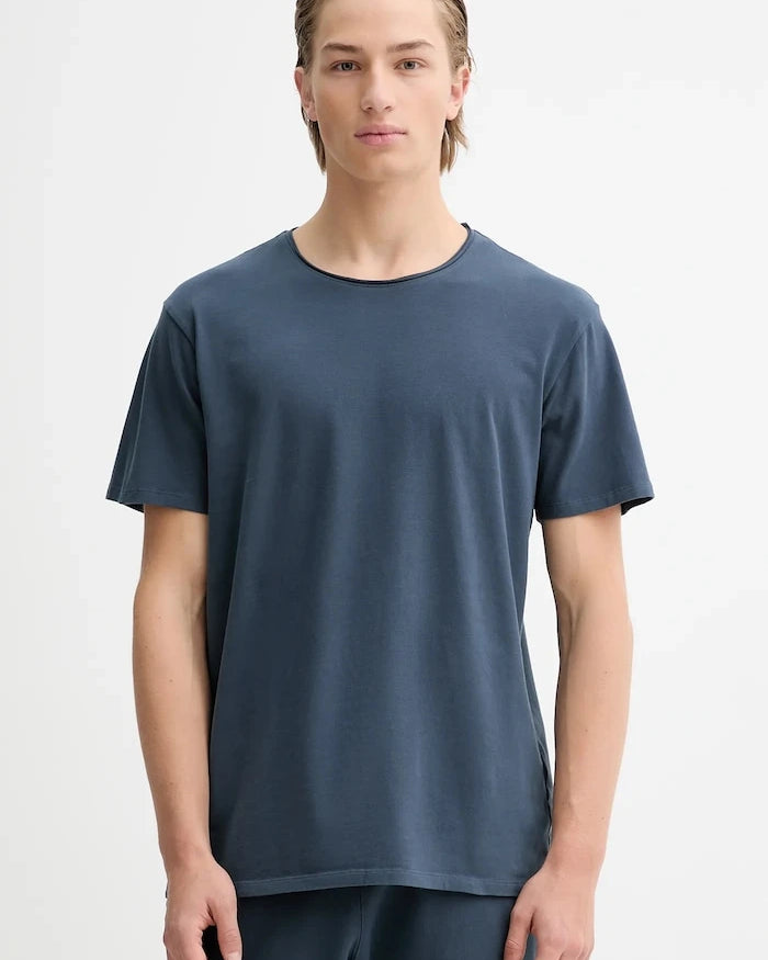 Памучна тениска AllSaints BODEGA SS CREW