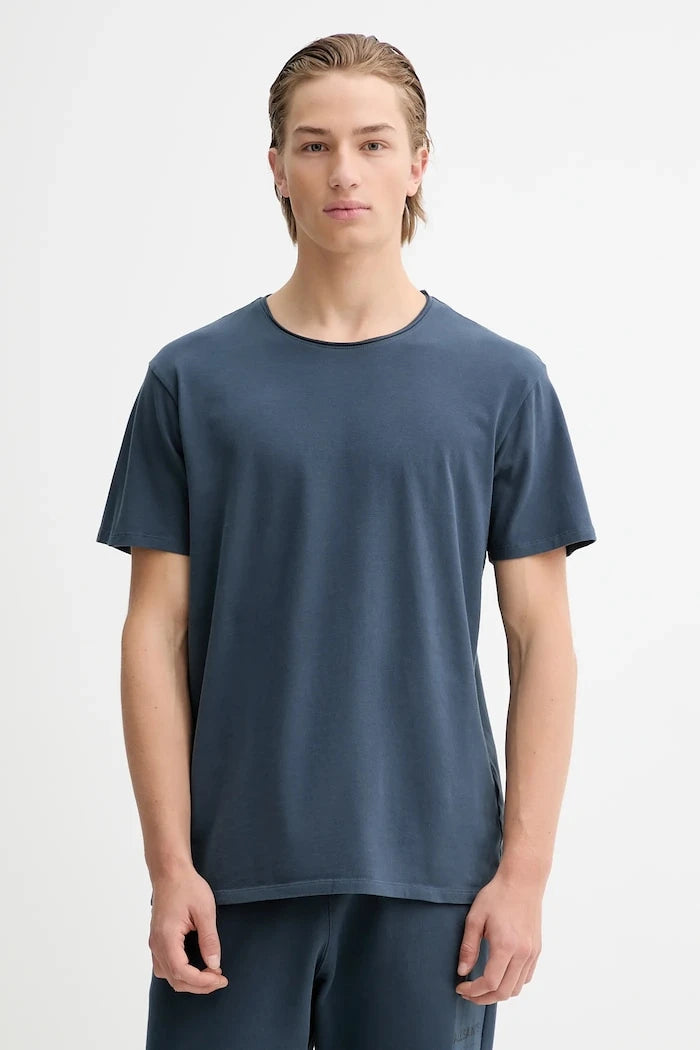 Памучна тениска AllSaints BODEGA SS CREW