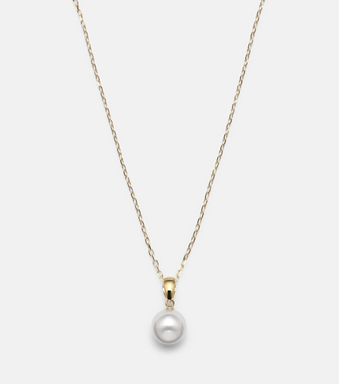 Mikimoto - 18kt gold necklace with pearls