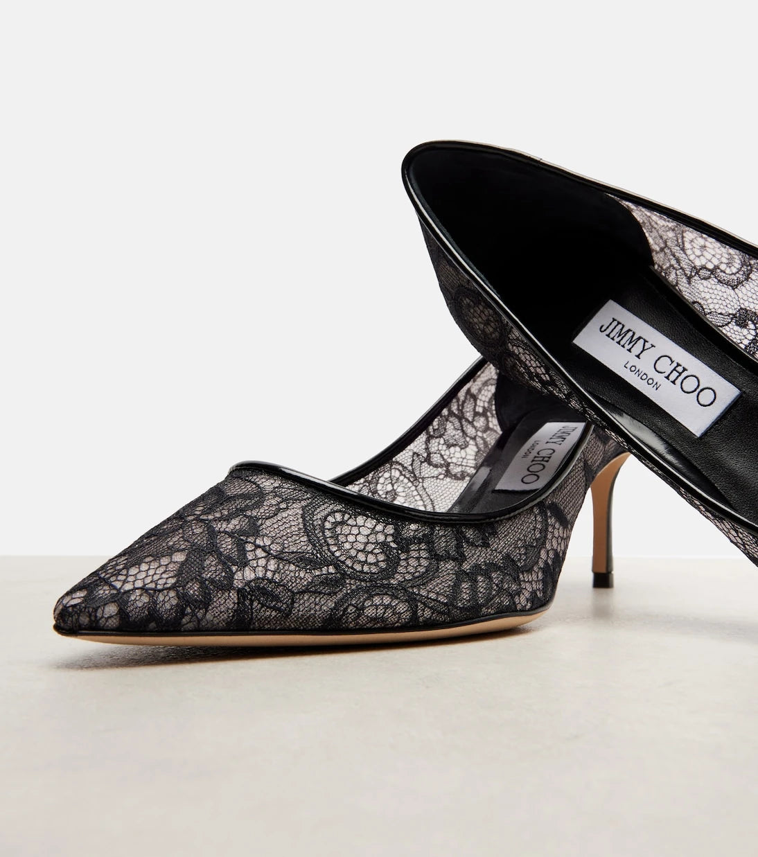 Jimmy Choo - Romy 60 lace pumps