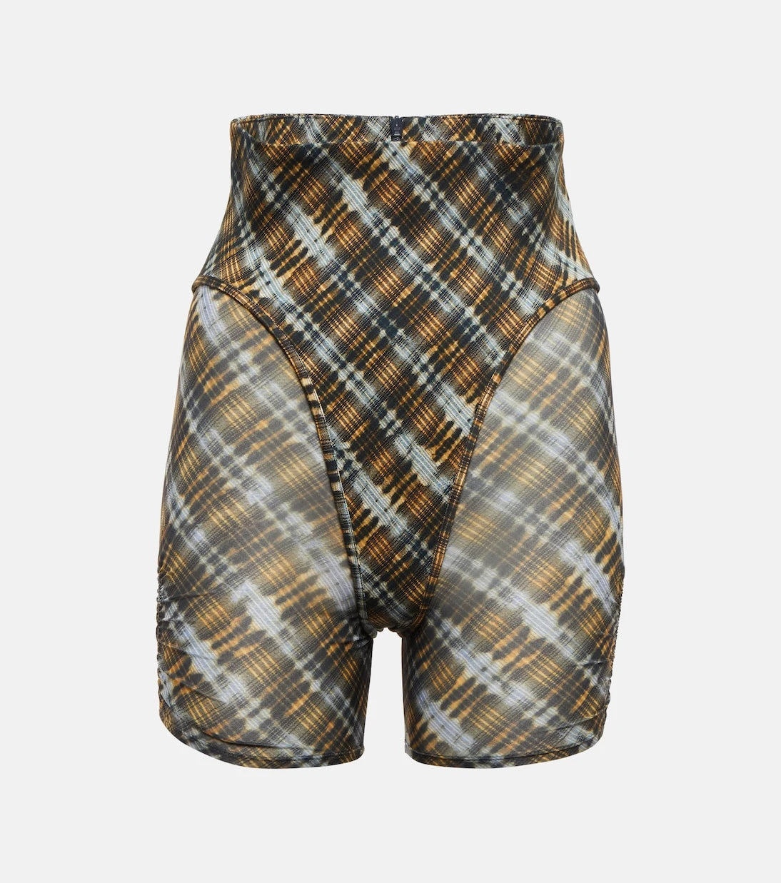 KNWLS - Scythe checked shorts