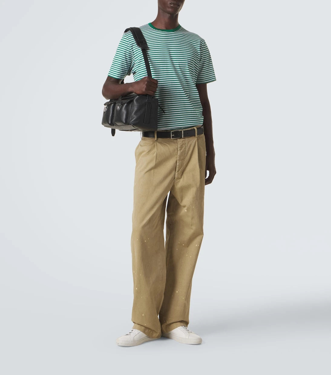 Sunspel - Striped cotton T-shirt