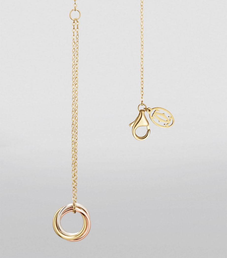 Mixed Gold Trinity Bracelet