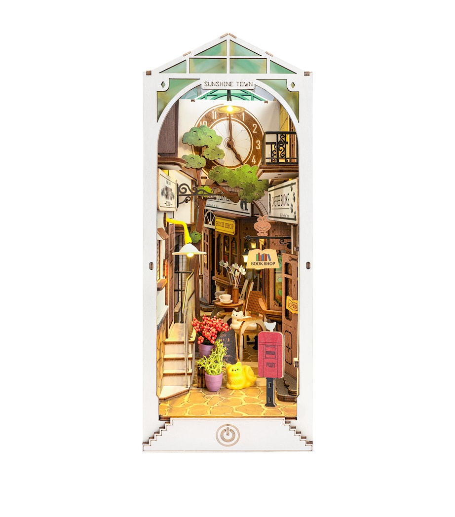 Robotime Sunshine Town Buildable Booknook