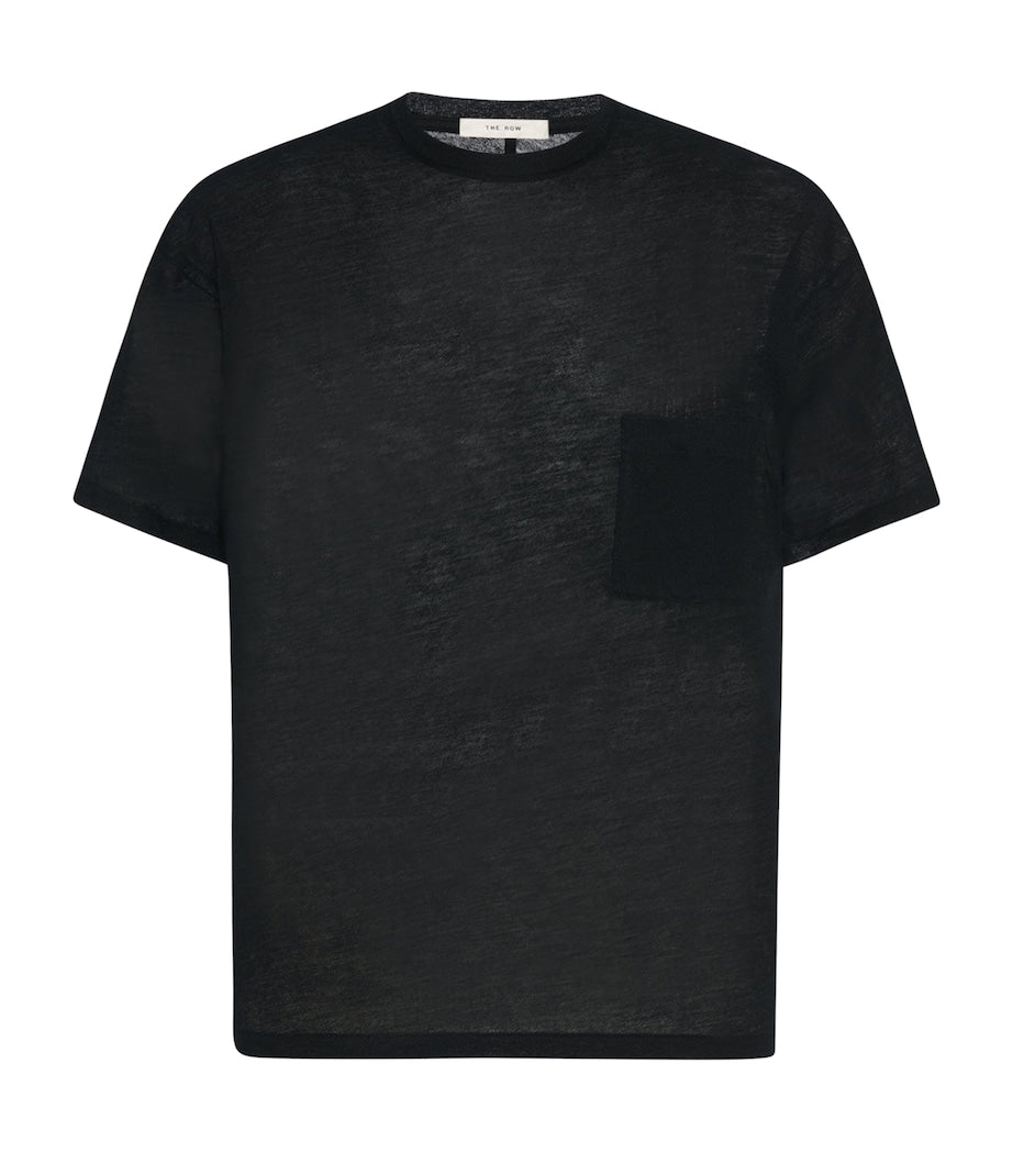 The Row Niels Virgin Wool-Cashmere T-Shirt