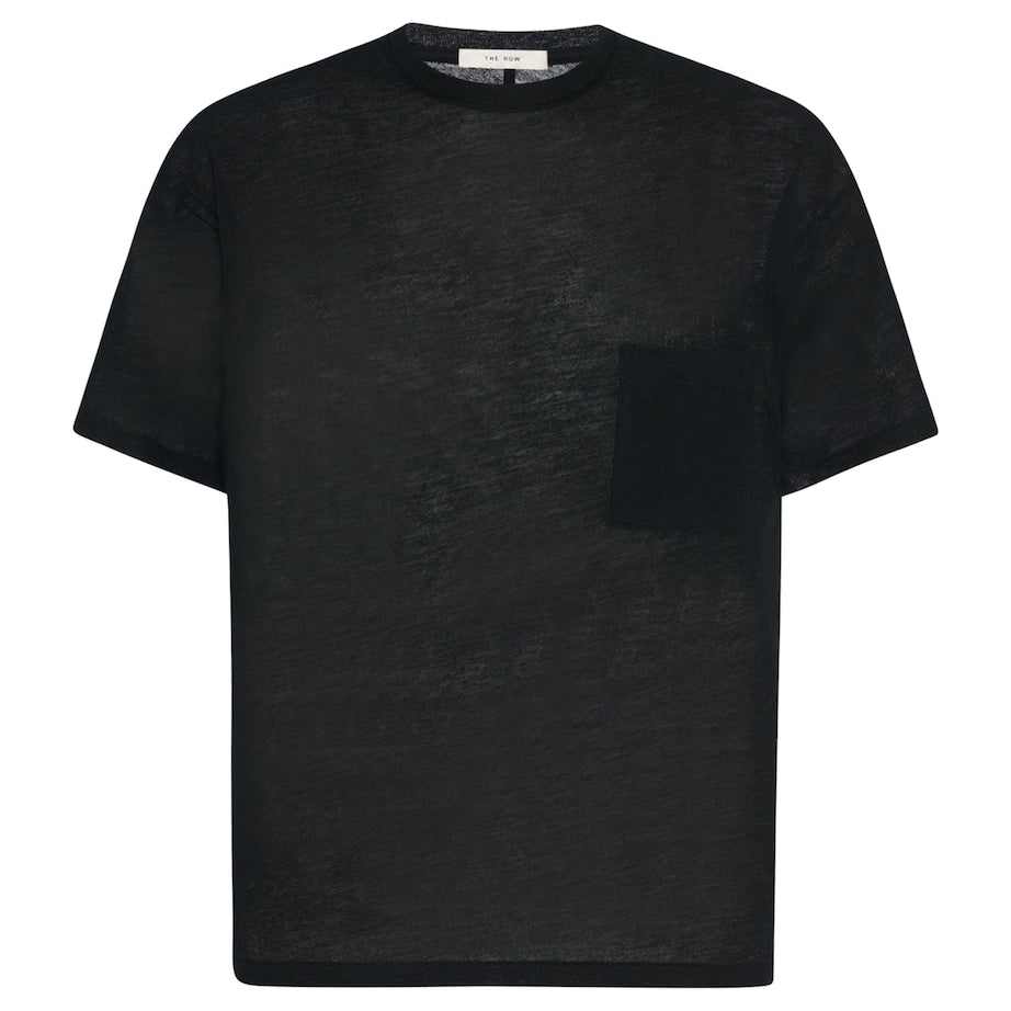 The Row Niels Virgin Wool-Cashmere T-Shirt