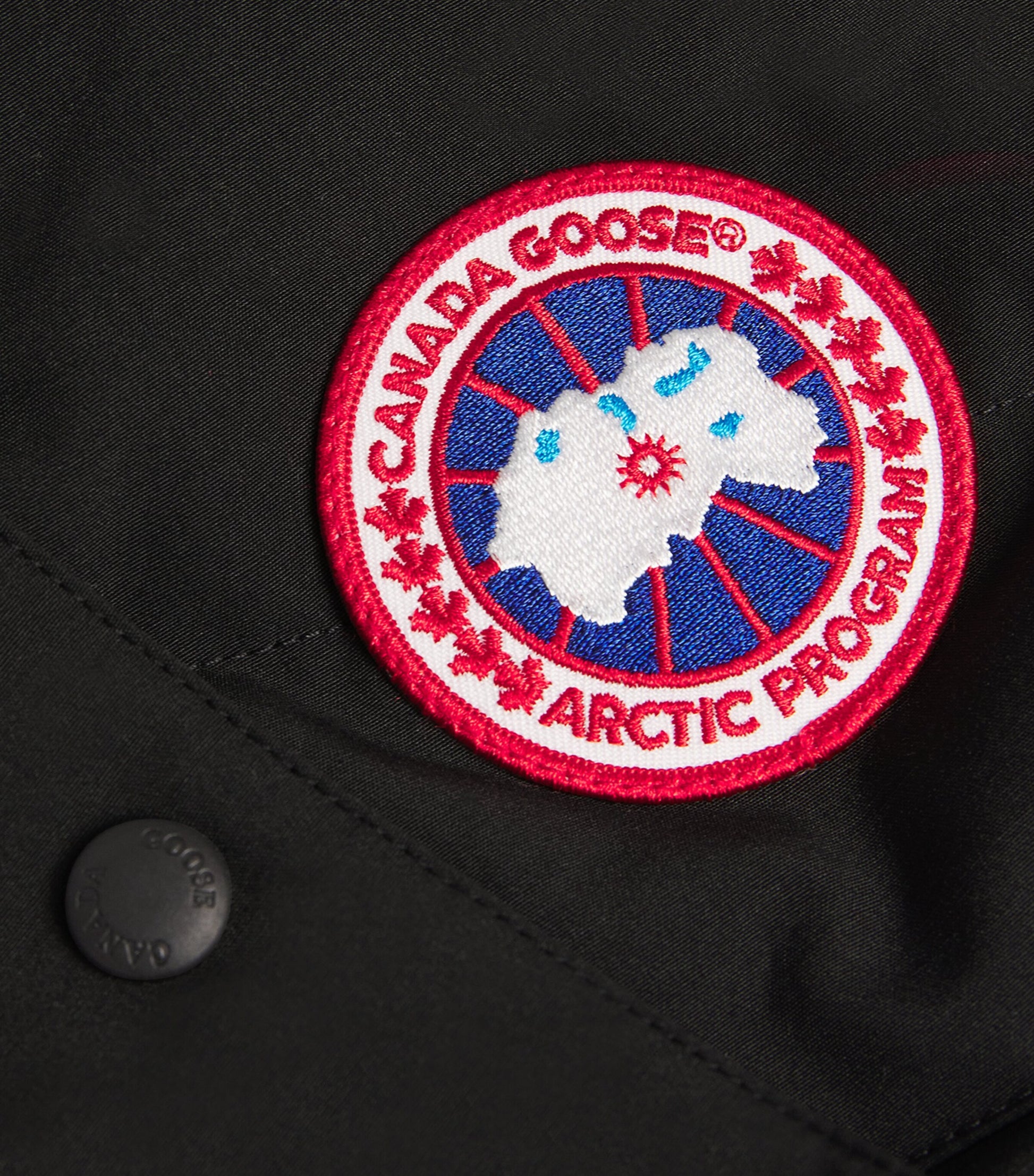 Canada Goose Black Down-Filled Padded Freestyle Gilet