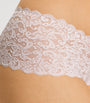 Moments Lace Boy Shorts HONEYDEW