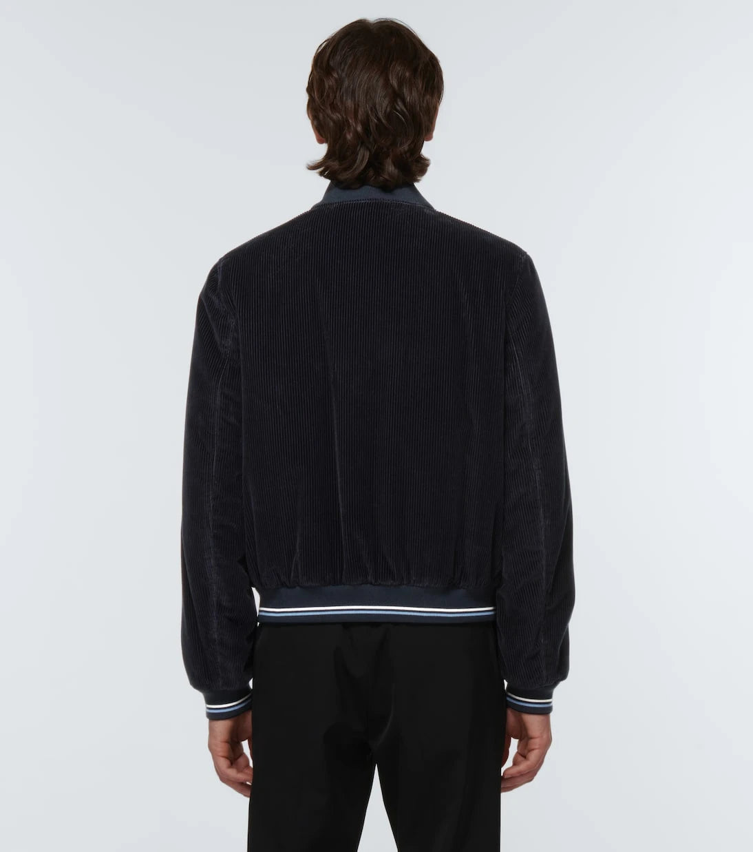 Prada - Corduroy bomber jacket