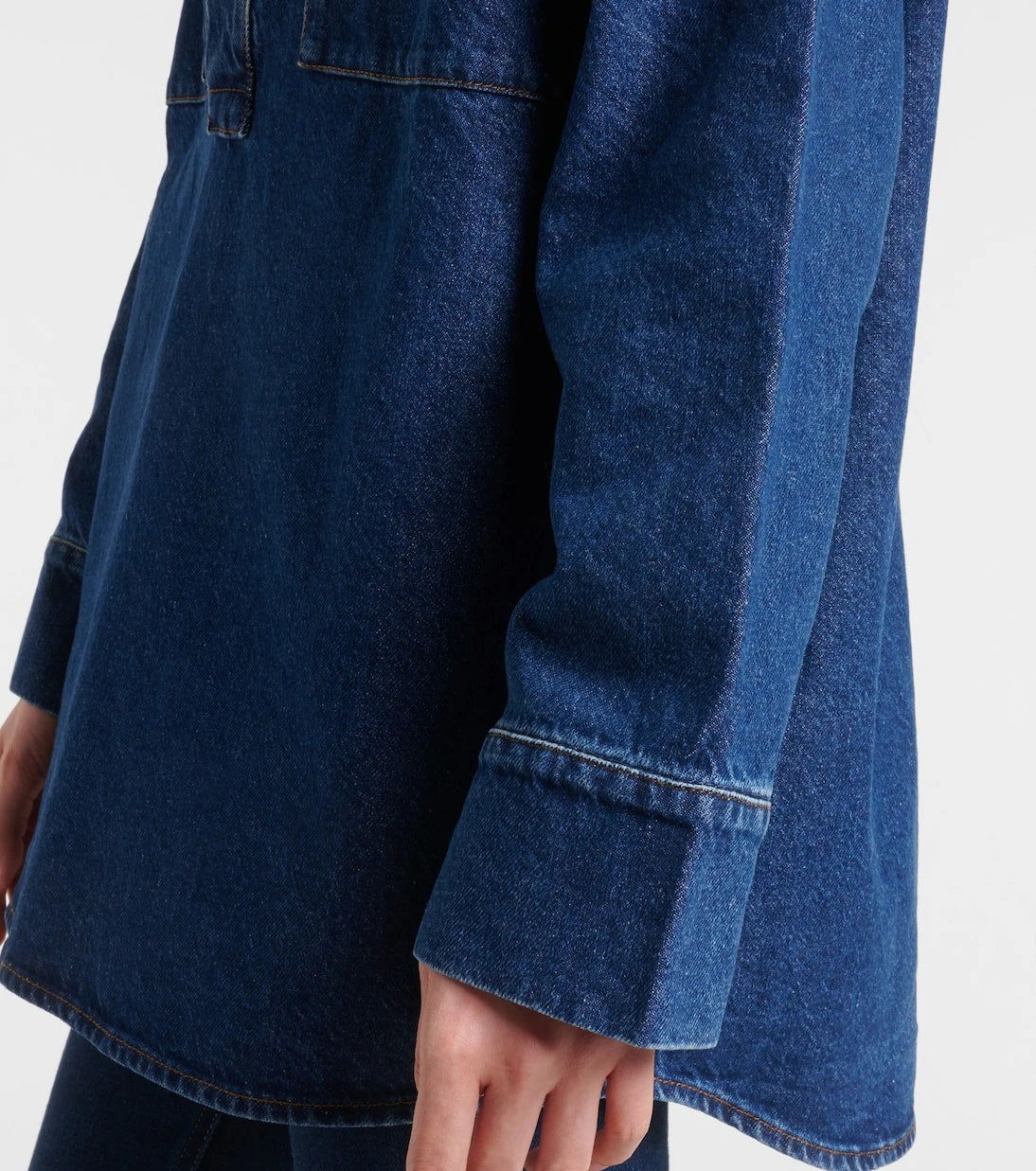 Tove - Sonny denim blouse