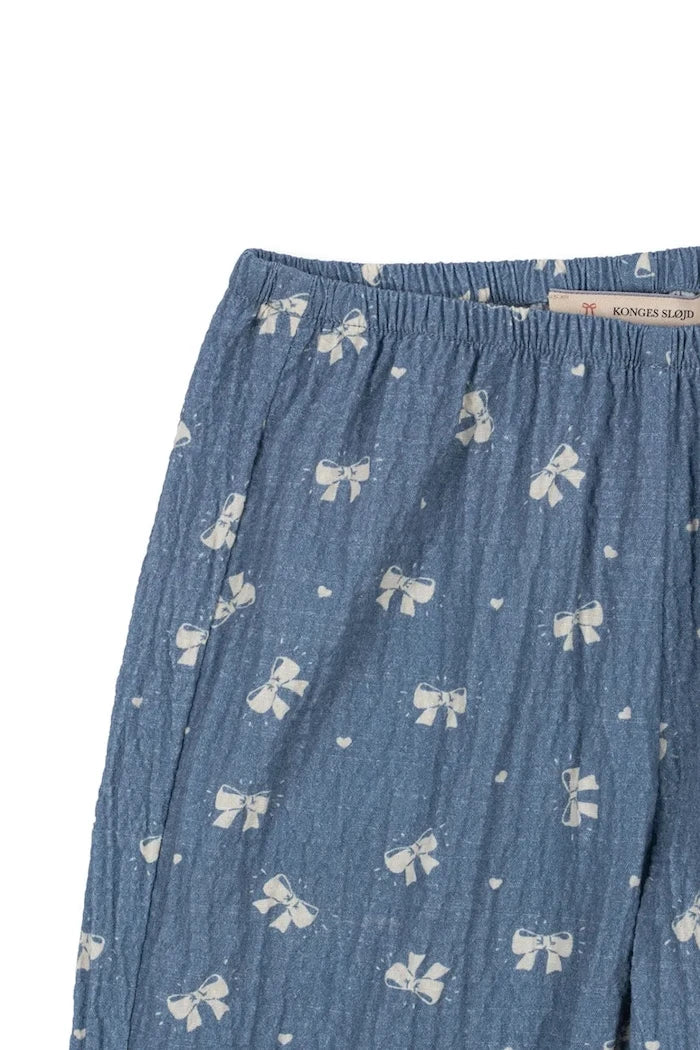 Konges Sløjd VIDA PANTS GOTS Çocuk Pamuk Pantolon