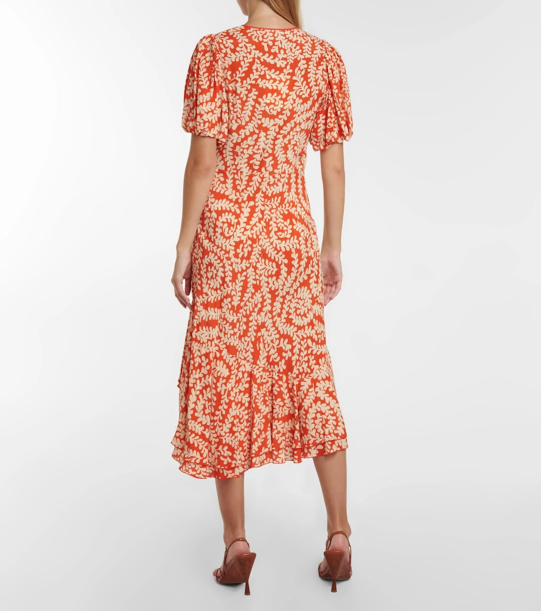 Diane von Furstenberg - Madrid printed crêpe midi dress
