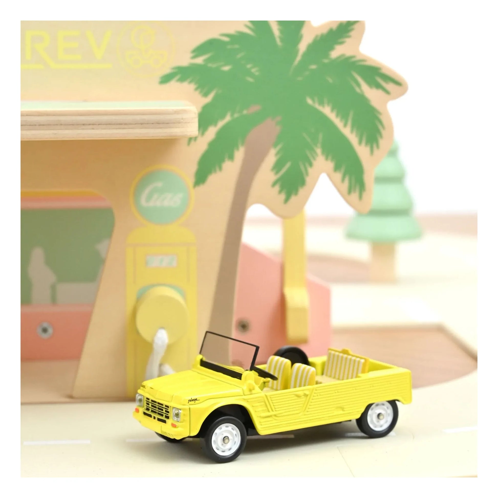 Norev - 1978 Citroën Mehari car | Yellow