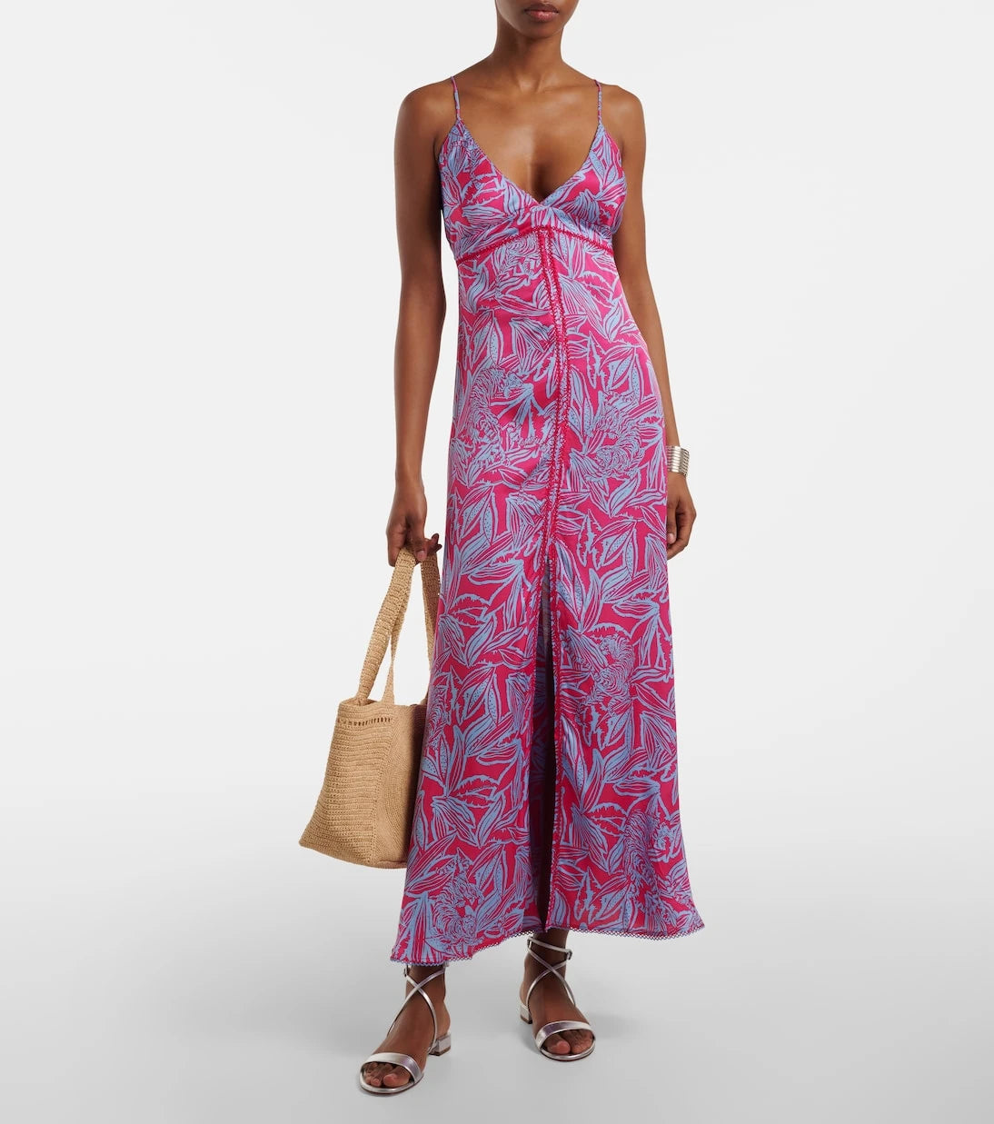 Poupette St Barth - Denise printed maxi dress