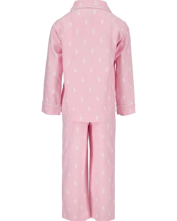 Polo Ralph Lauren Çocuk Pamuklu Pijama