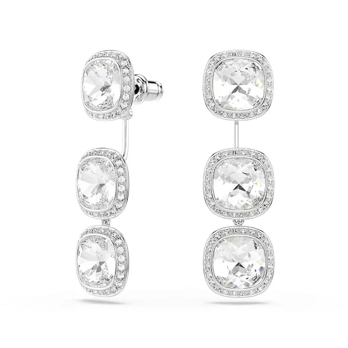 Swarovski kristalli metal kadın küpeler UNA