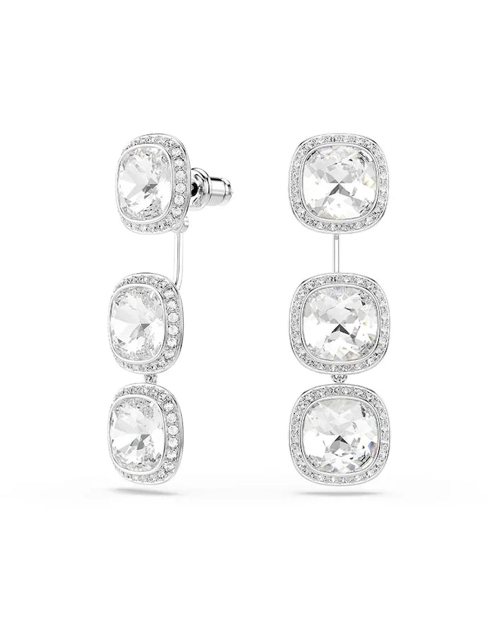 Swarovski kristalli metal kadın küpeler UNA