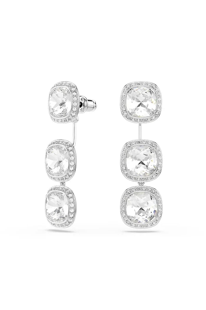 Swarovski kristalli metal kadın küpeler UNA