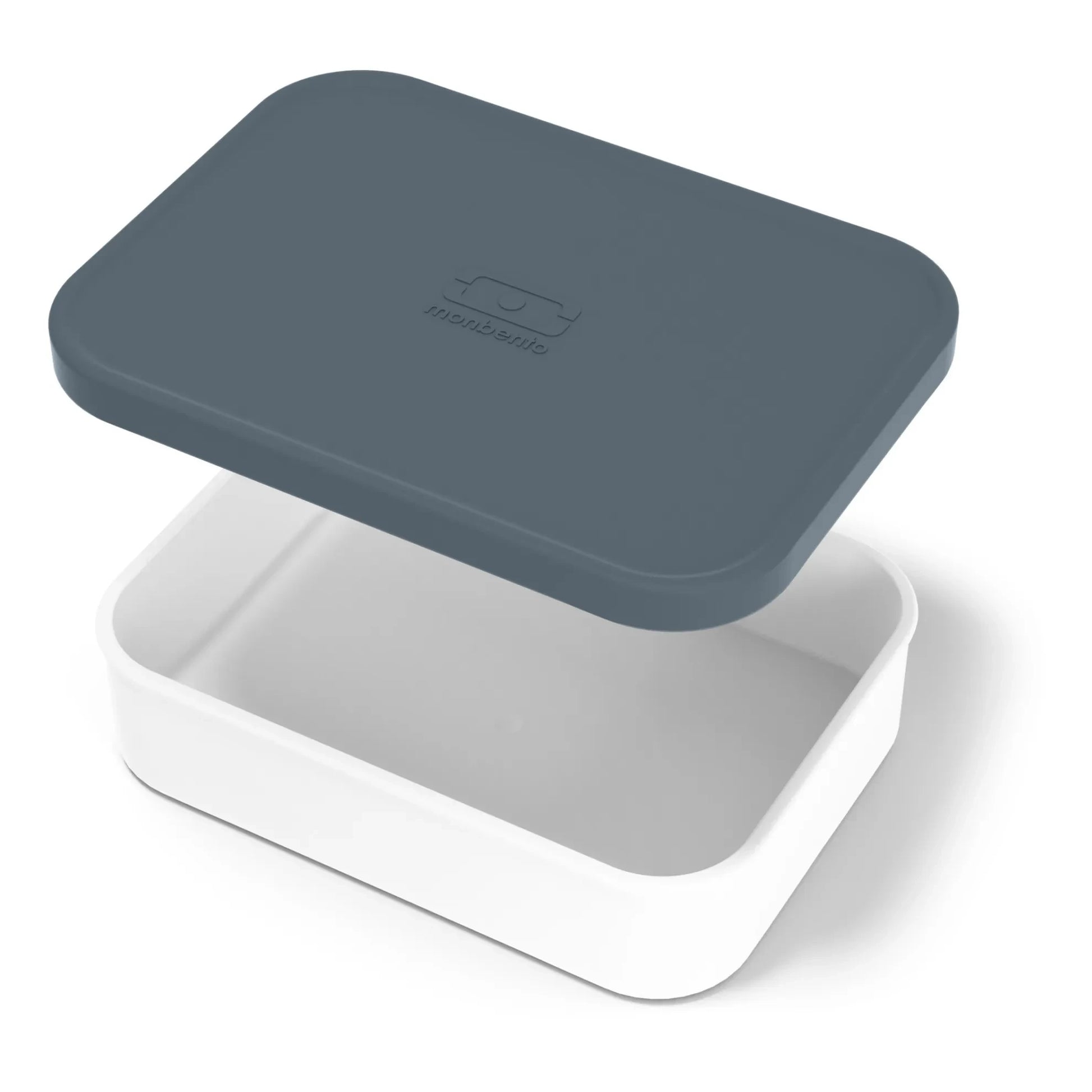 Monbento - MB Extra Compartment Boxes for Bento - Set of 4 | Grey