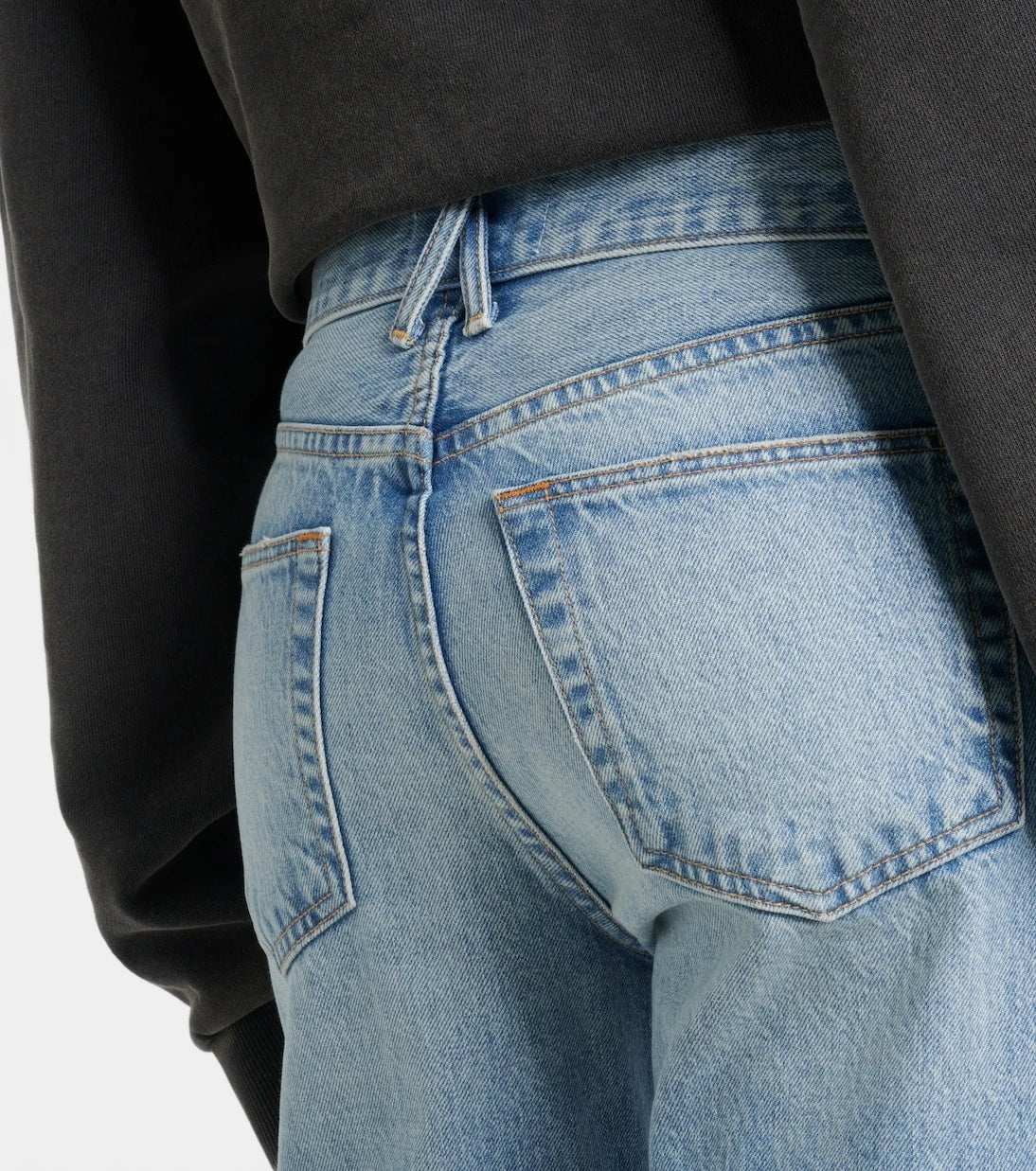 Slvrlake - Kendra high-rise straight jeans
