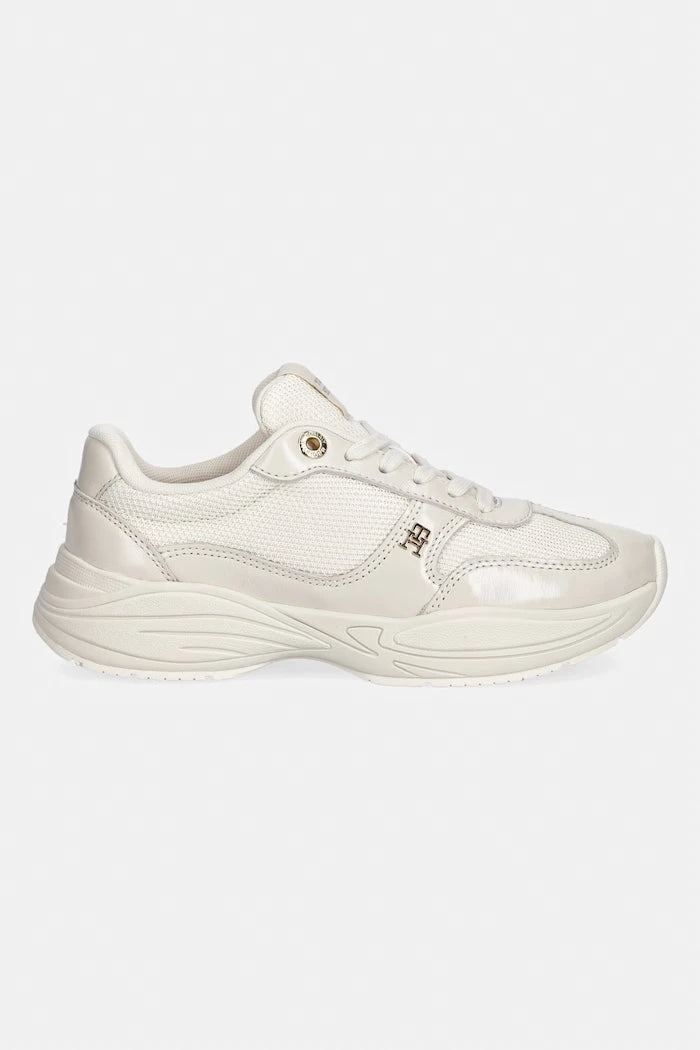 Tommy Hilfiger MODERN RUNNER SHINY LEATHER маратонки дамски
