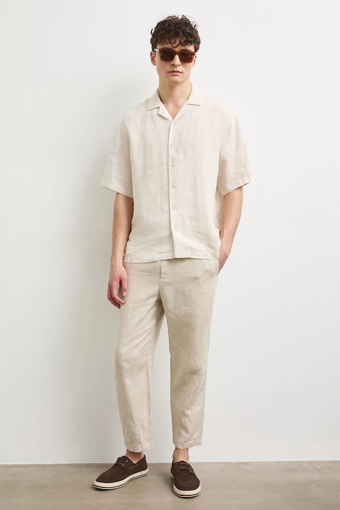 Medicine erkek keten chino pantolon