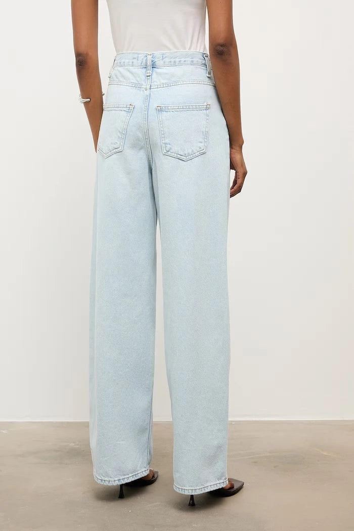 Answear.LAB дънки wide leg дамски