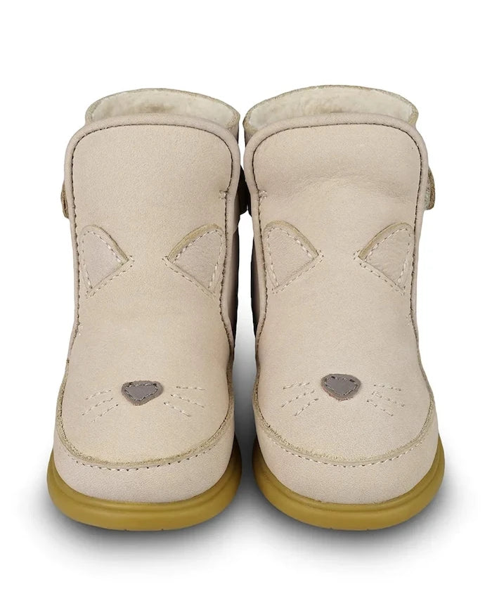 Детски велурени зимни обувки Donsje Dubu Classic Shoes Bunny