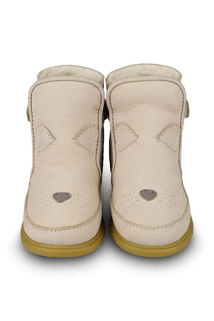 Donsje Dubu Classic Shoes Bunny Çocuk Süet Kışlık Botlar