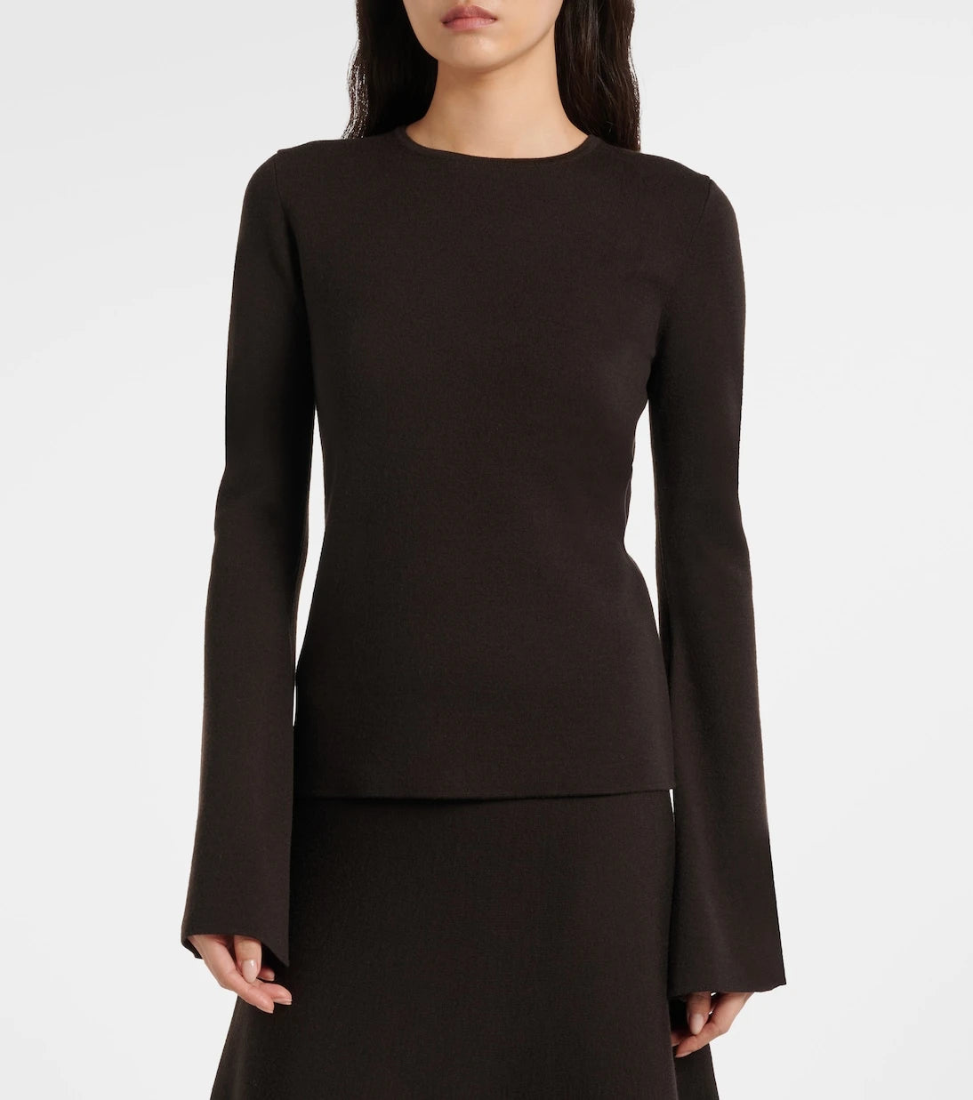 Gabriela Hearst - Wool, silk, and cashmere top