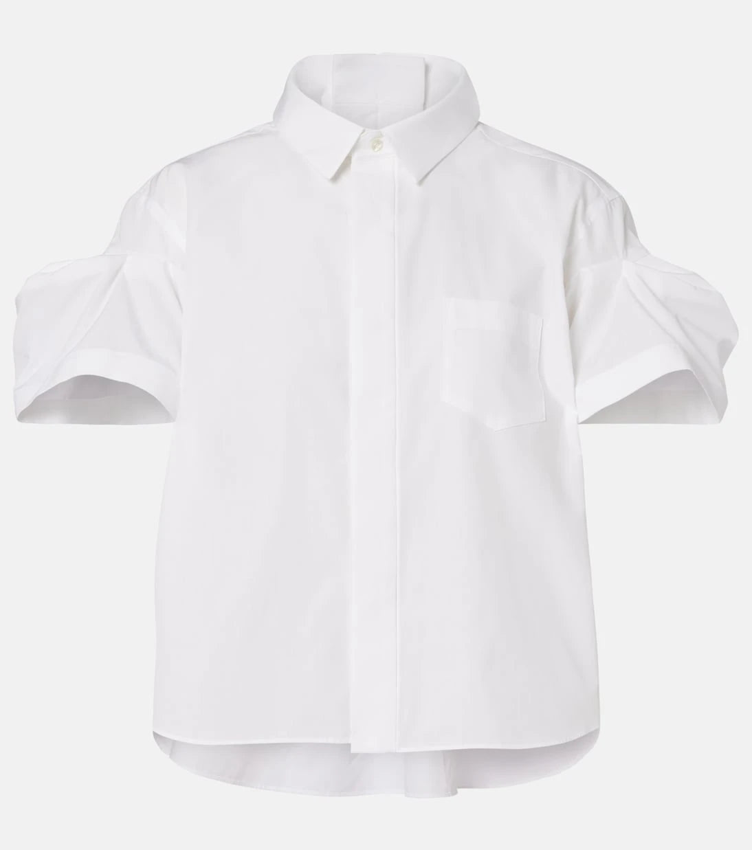 Sacai - Poplin shirt